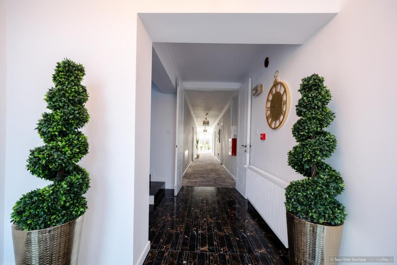 Tesa Boutique Hotel Targu Neamt Ngoại thất bức ảnh