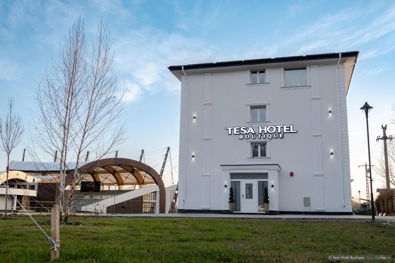 Tesa Boutique Hotel Targu Neamt Ngoại thất bức ảnh
