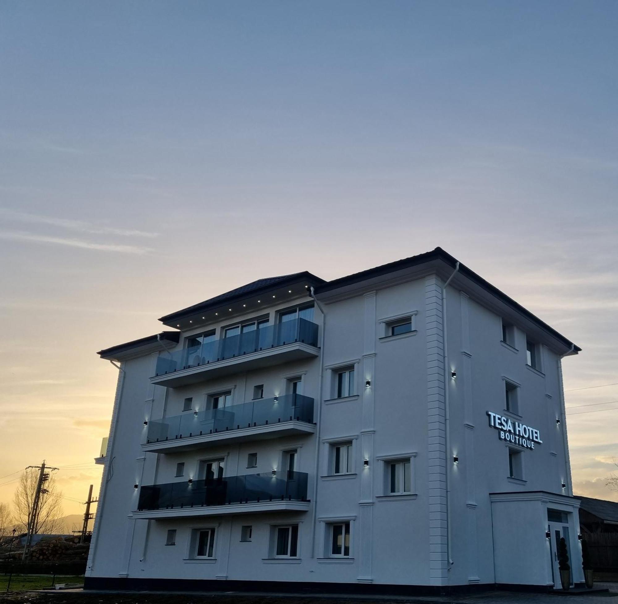 Tesa Boutique Hotel Targu Neamt Ngoại thất bức ảnh