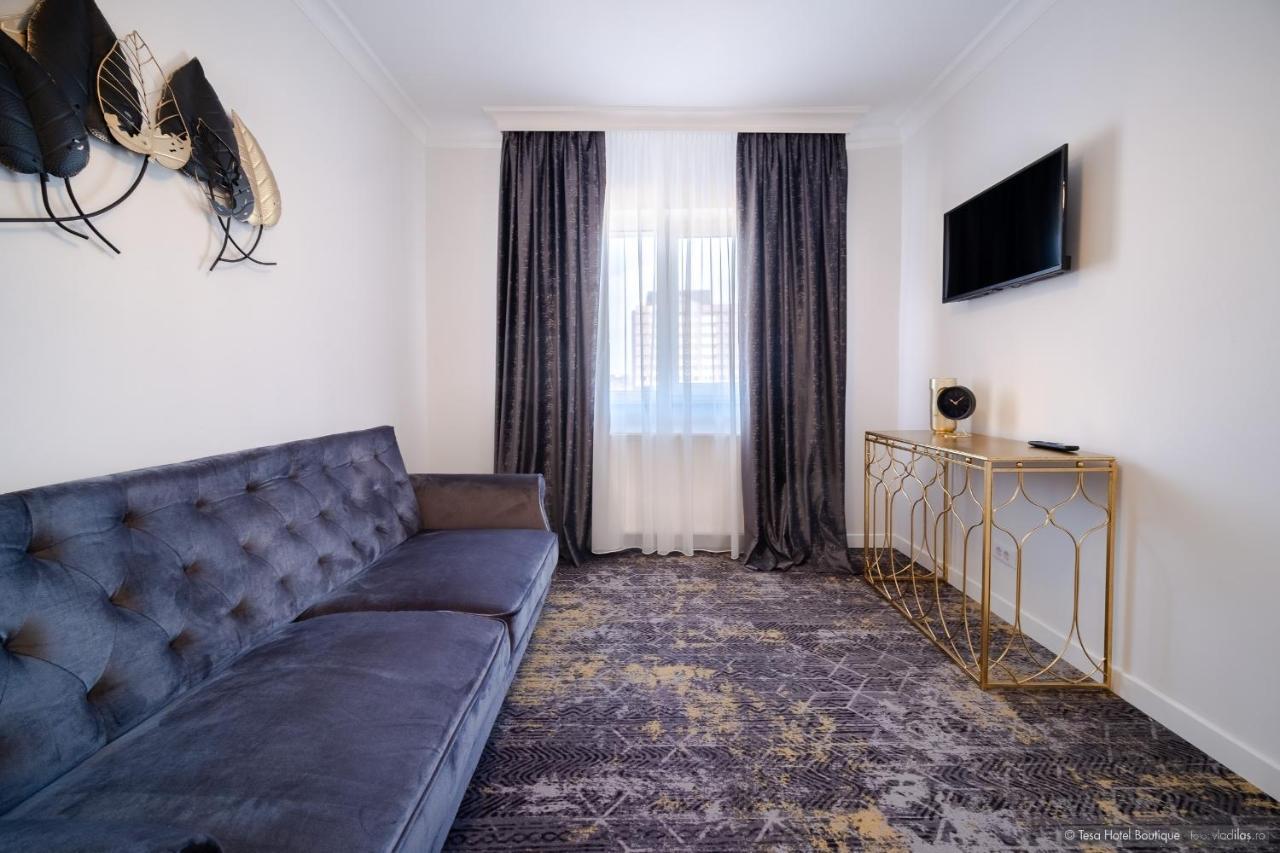 Tesa Boutique Hotel Targu Neamt Ngoại thất bức ảnh