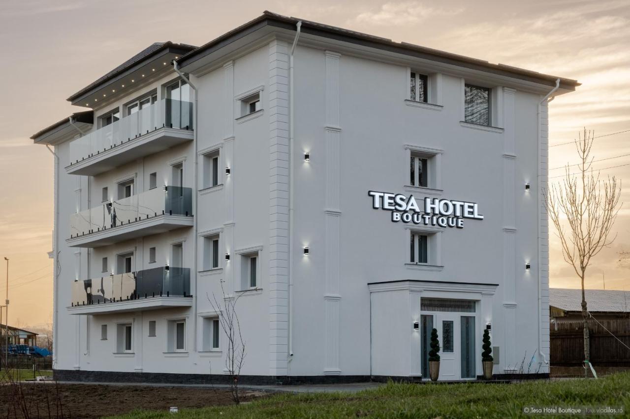 Tesa Boutique Hotel Targu Neamt Ngoại thất bức ảnh