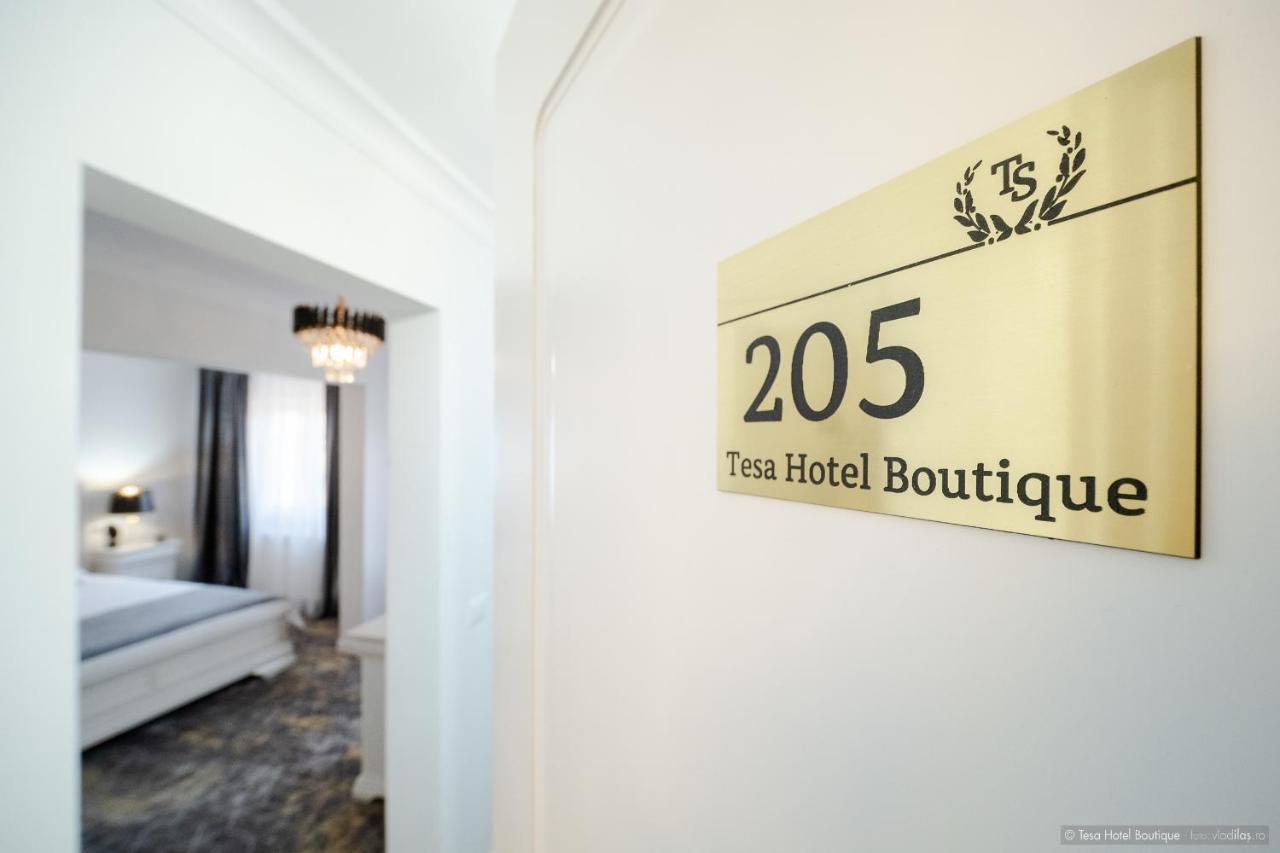 Tesa Boutique Hotel Targu Neamt Ngoại thất bức ảnh